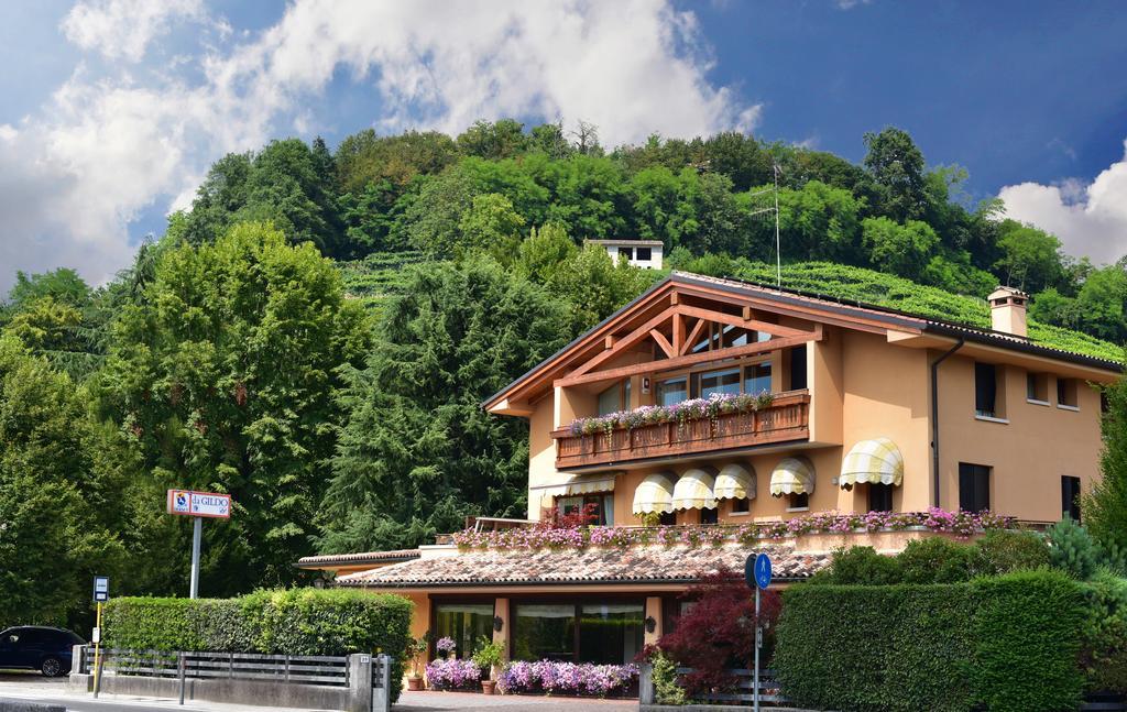 Albergo Da Gildo Follina Buitenkant foto